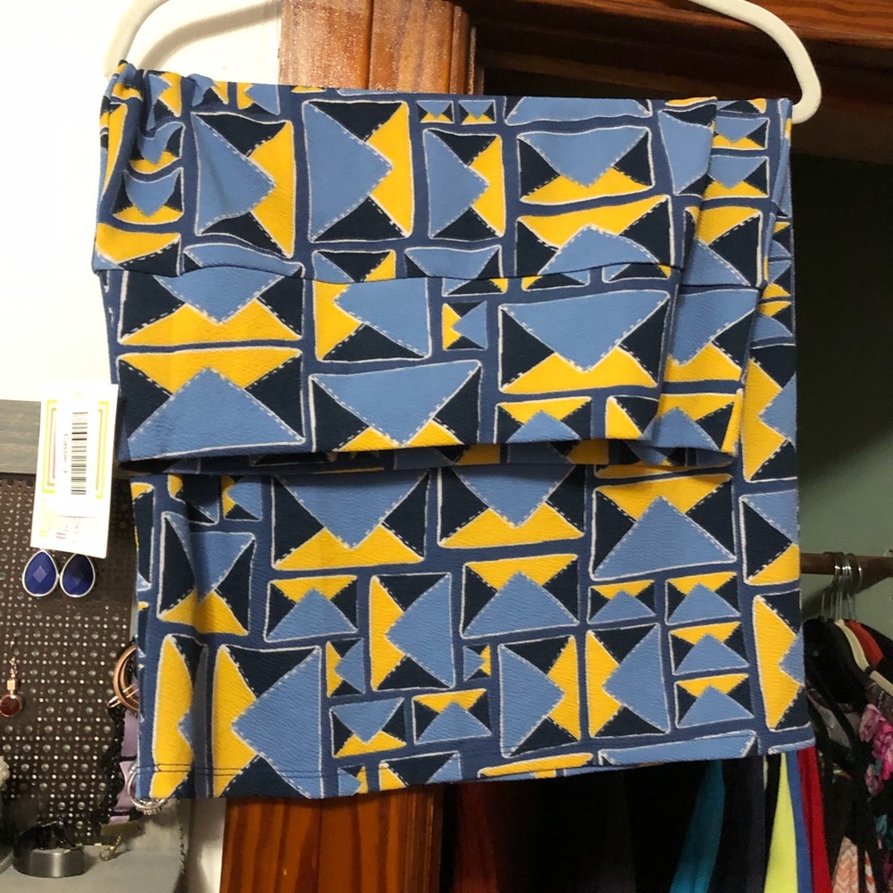 LulaRoe Cassidy skirt